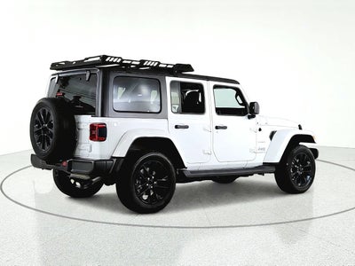 2023 Jeep Wrangler 4xe Sahara 4x4