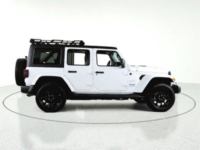 2023 Jeep Wrangler 4xe Sahara 4x4