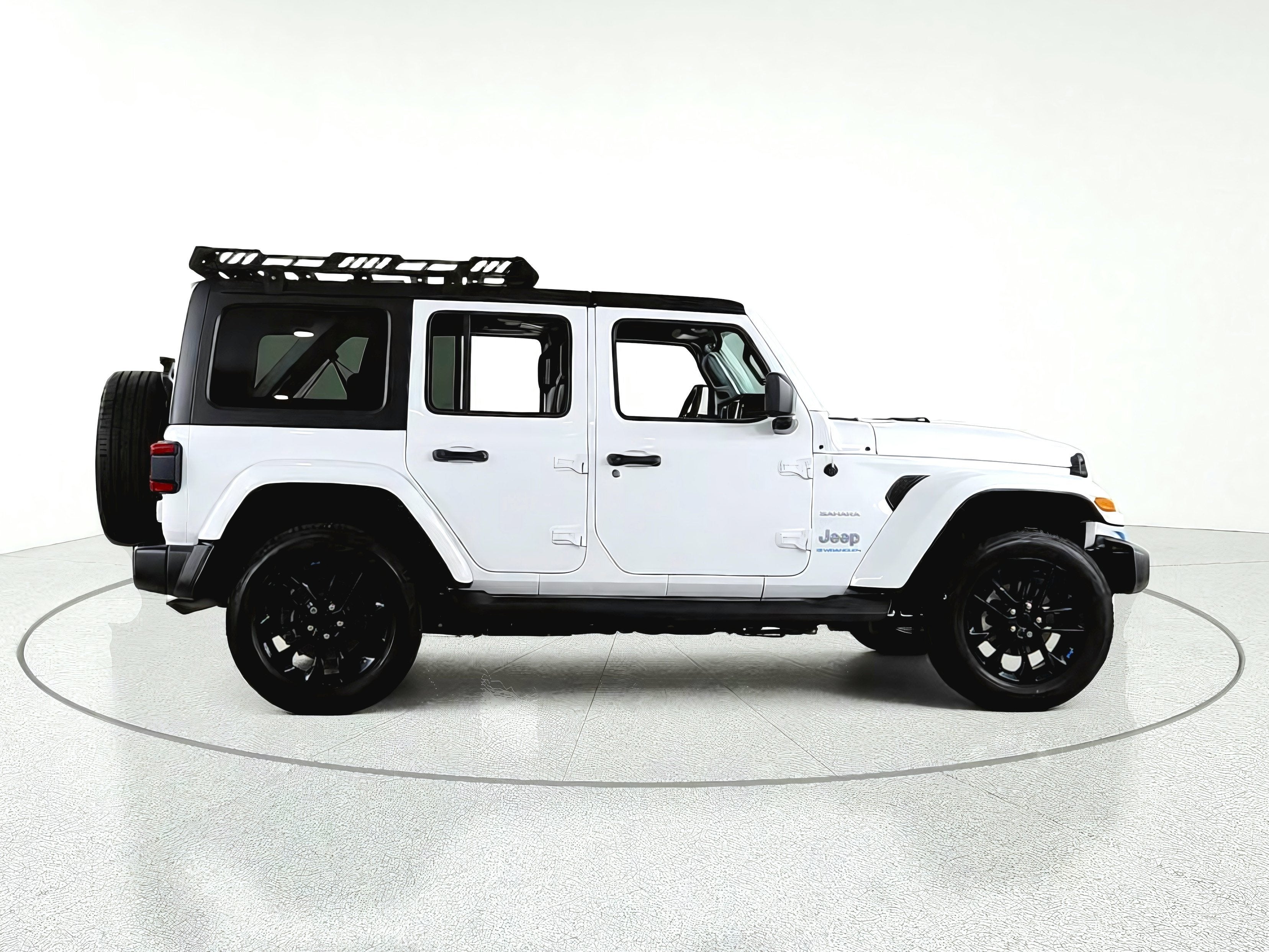 2023 Jeep Wrangler 4xe Sahara 4x4