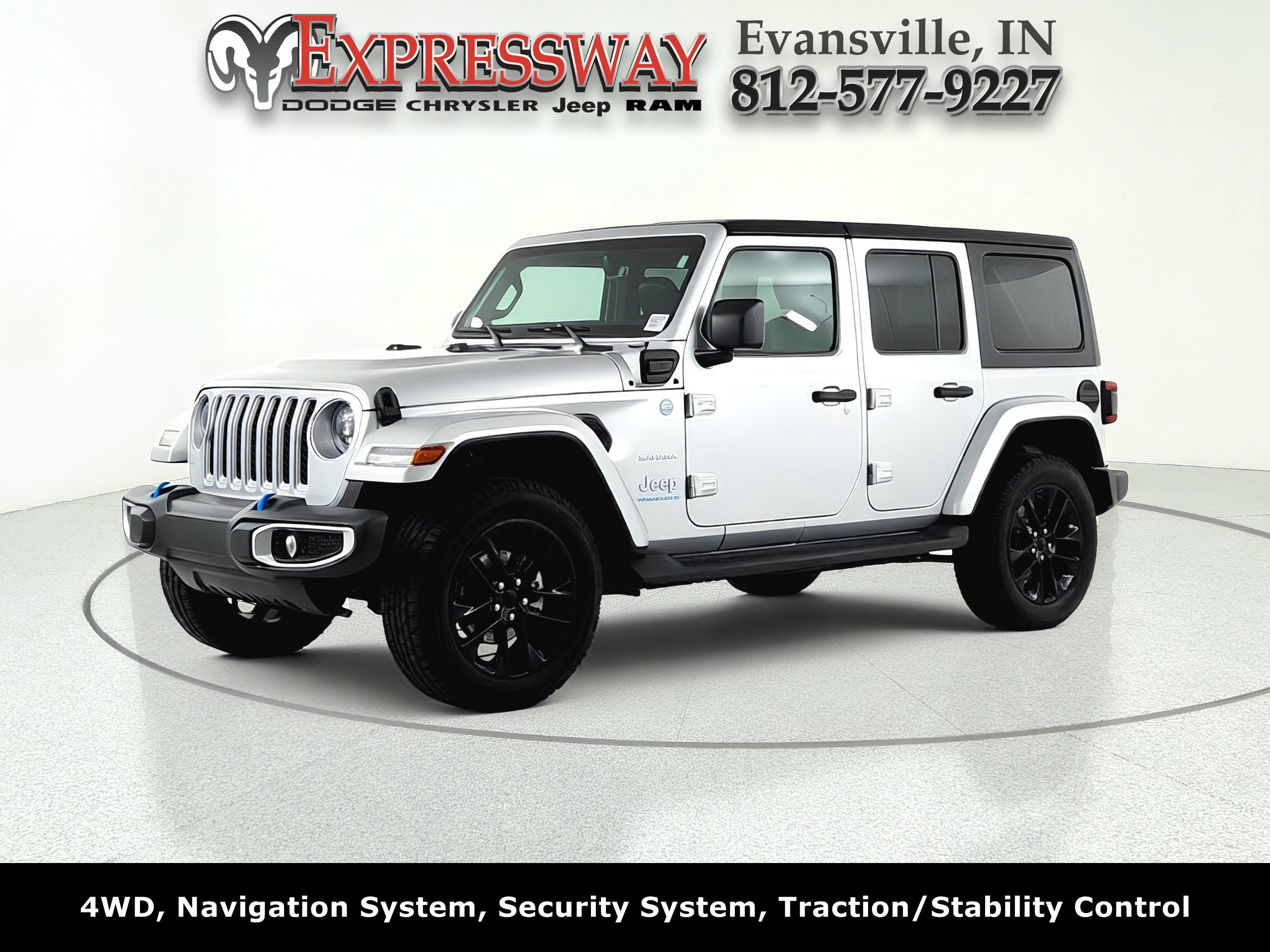 2023 Jeep Wrangler 4xe Sahara