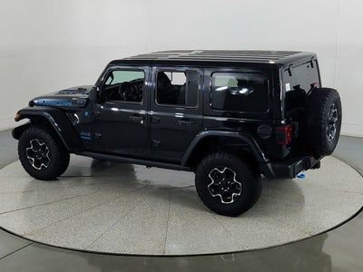 2022 Jeep Wrangler 4xe Unlimited Rubicon