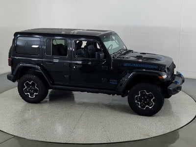 2022 Jeep Wrangler 4xe Unlimited Rubicon