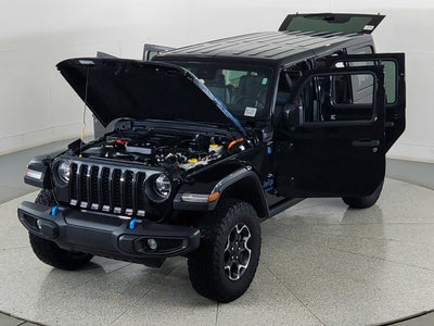 2022 Jeep Wrangler 4xe Unlimited Rubicon