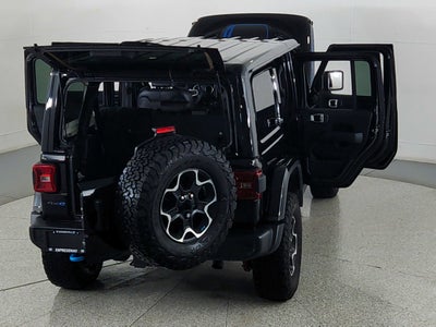 2022 Jeep Wrangler 4xe Unlimited Rubicon