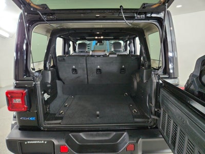 2022 Jeep Wrangler 4xe Unlimited Rubicon