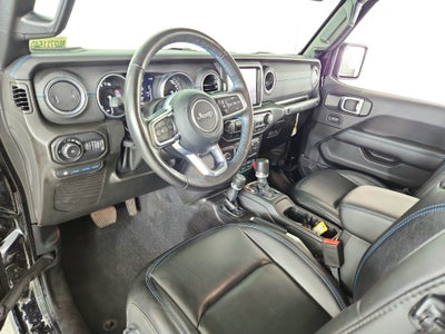 2022 Jeep Wrangler 4xe Unlimited Rubicon