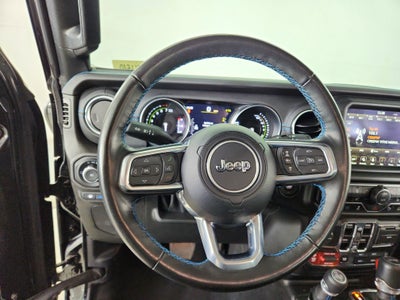 2022 Jeep Wrangler 4xe Unlimited Rubicon