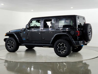 2022 Jeep Wrangler 4xe Unlimited Rubicon