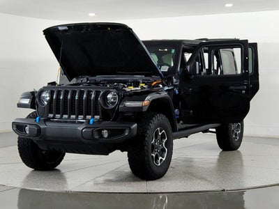 2022 Jeep Wrangler 4xe Unlimited Rubicon
