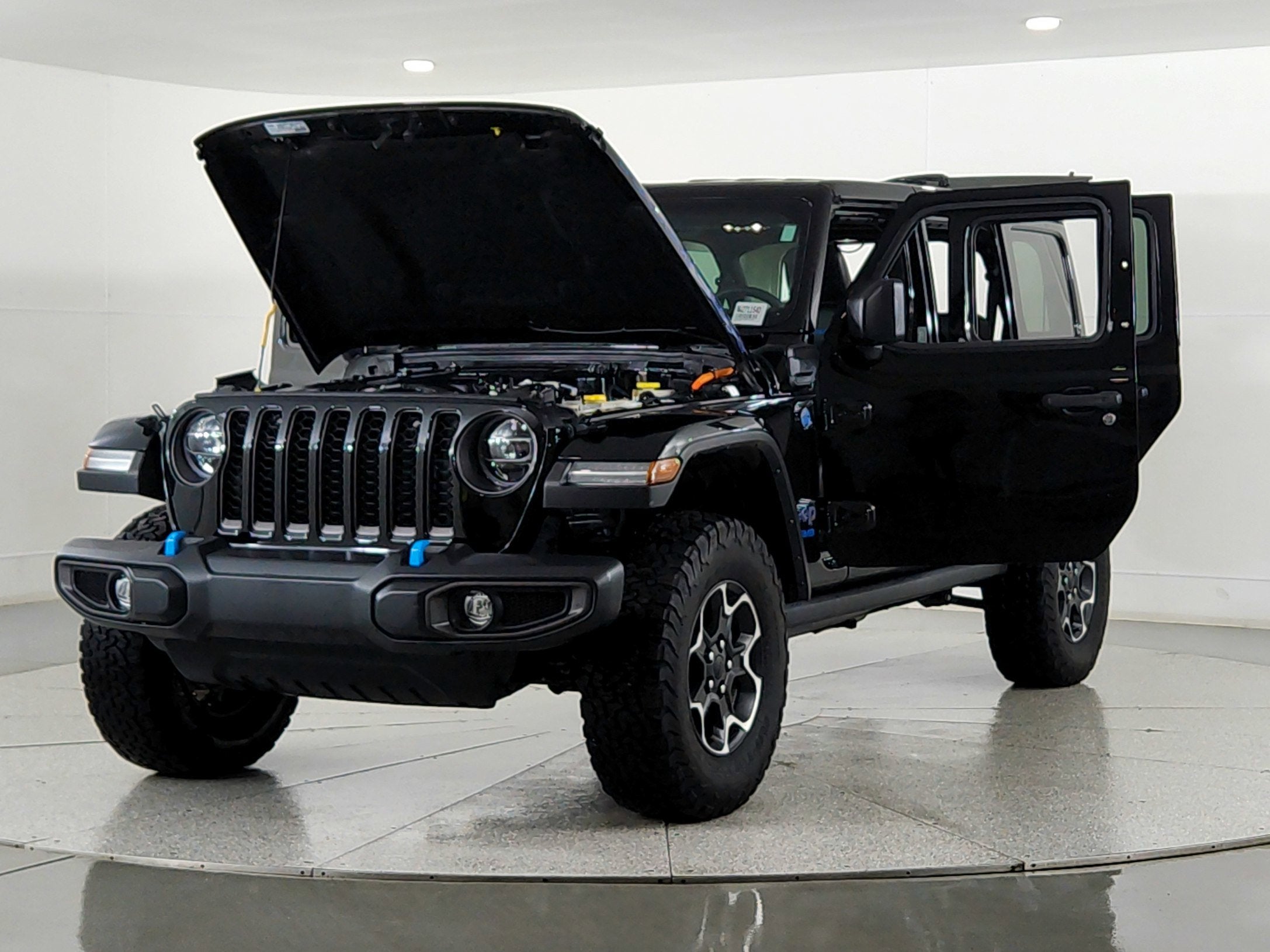 2022 Jeep Wrangler 4xe Unlimited Rubicon