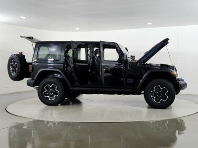 2022 Jeep Wrangler 4xe Unlimited Rubicon