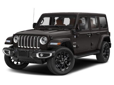 2022 Jeep Wrangler 4xe Unlimited Rubicon