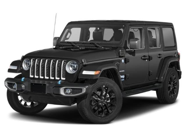 2022 Jeep Wrangler 4xe Unlimited Rubicon