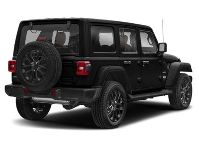 2021 Jeep Wrangler 4xe Unlimited Rubicon