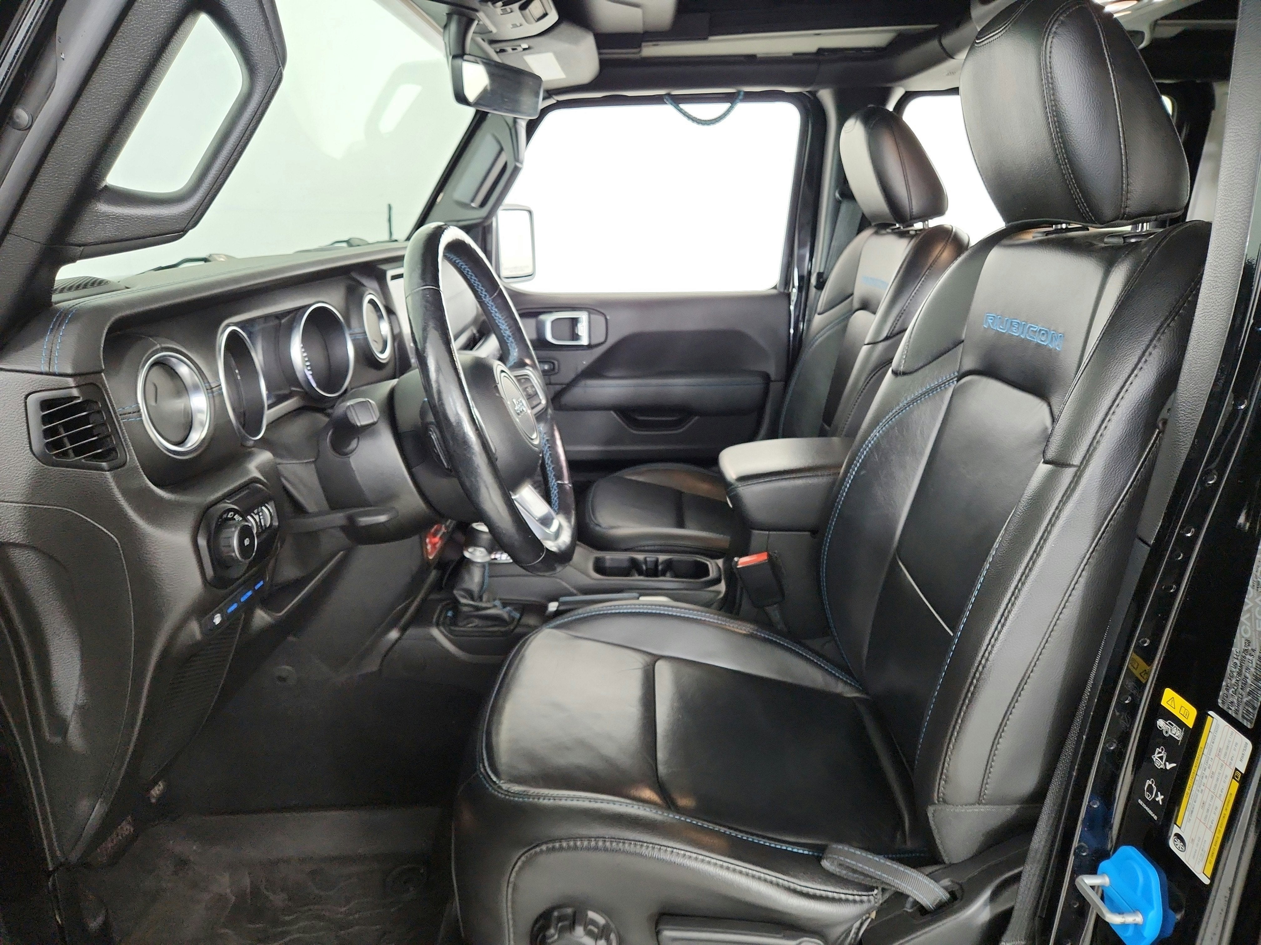 2021 Jeep Wrangler 4xe Unlimited Rubicon