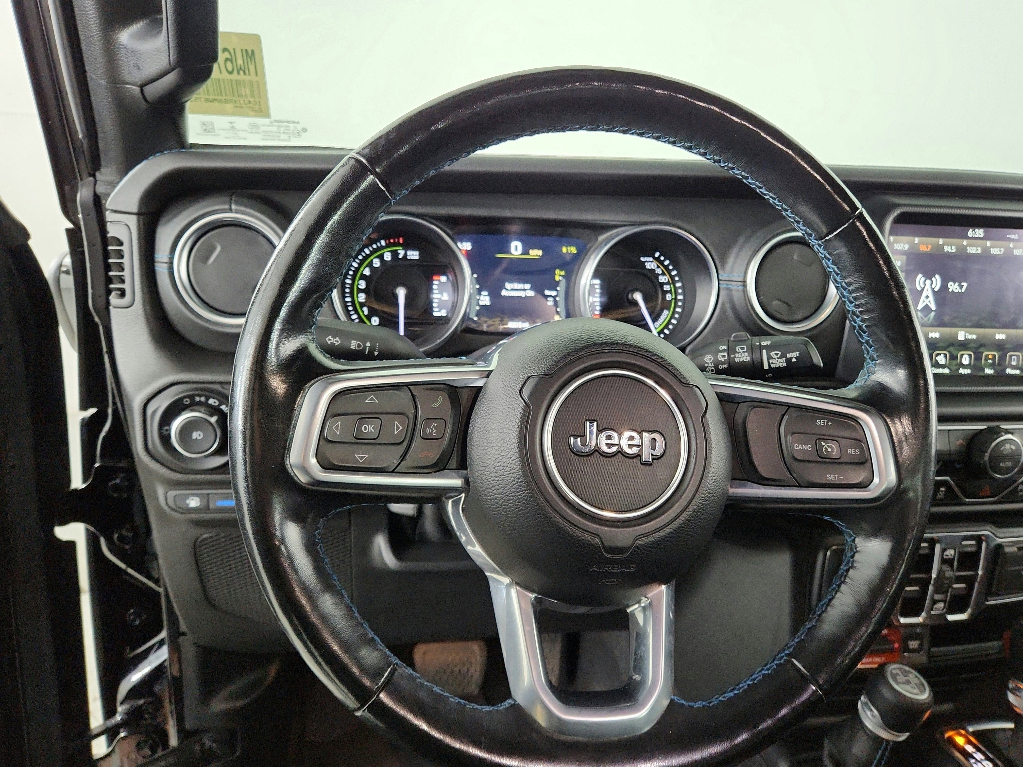 2021 Jeep Wrangler 4xe Unlimited Rubicon
