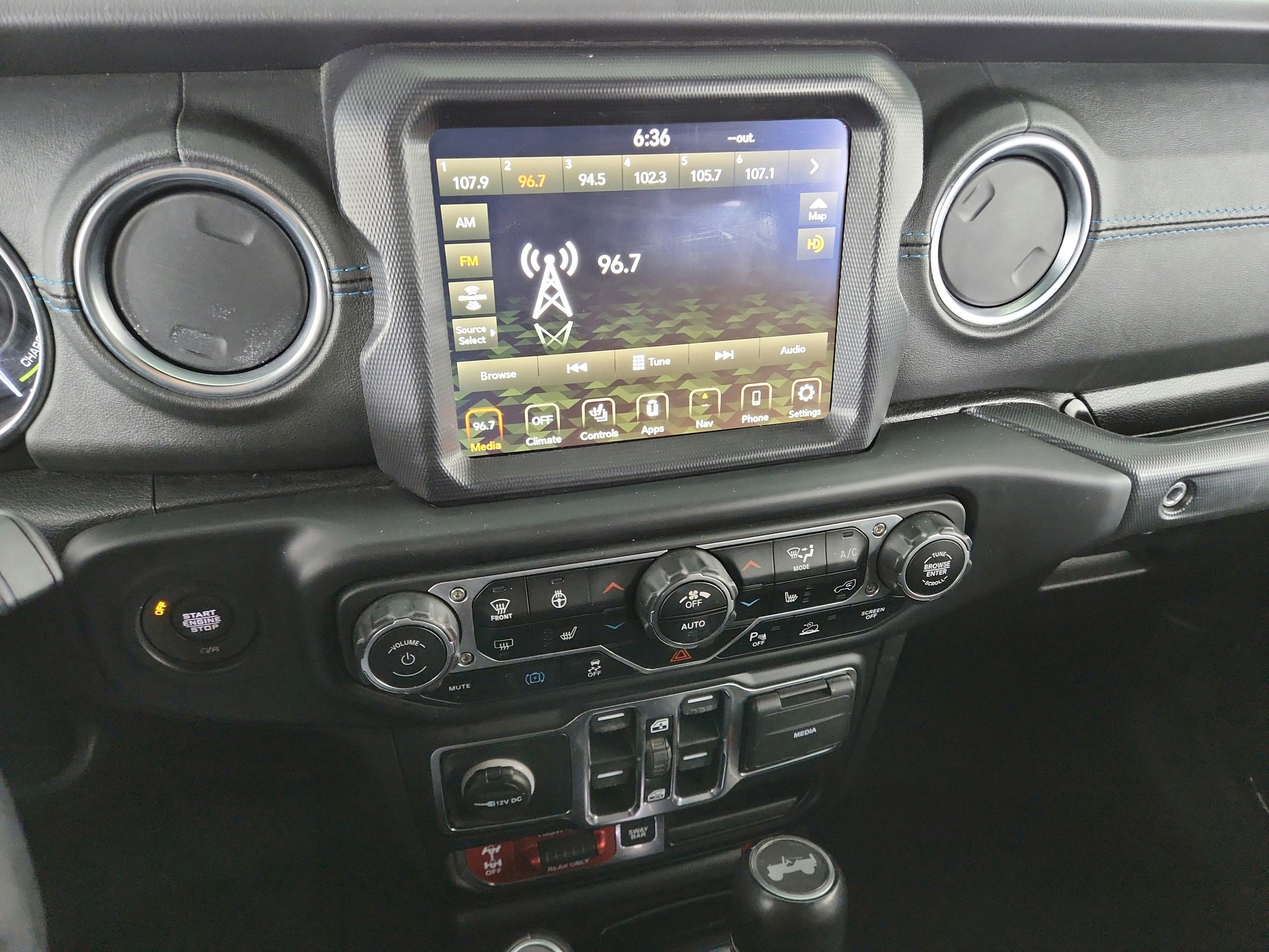 2021 Jeep Wrangler 4xe Unlimited Rubicon