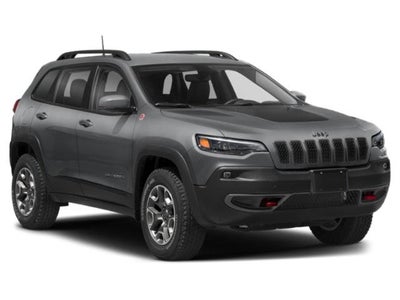 2022 Jeep Cherokee Trailhawk