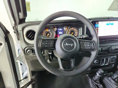 2025 Jeep Wrangler Sport