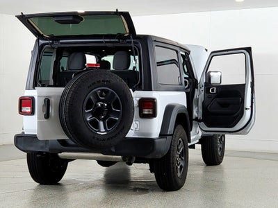 2025 Jeep Wrangler Sport