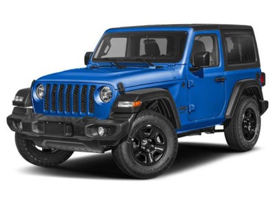 2025 Jeep Wrangler Rubicon