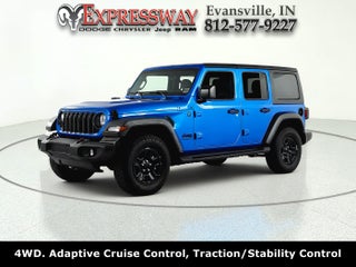 2024 Jeep Wrangler Sport