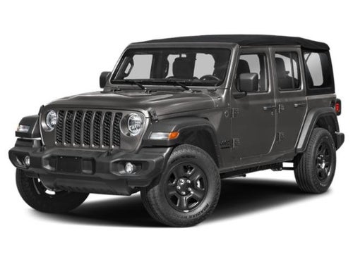 2024 Jeep Wrangler Sport S 4 Door 4x4