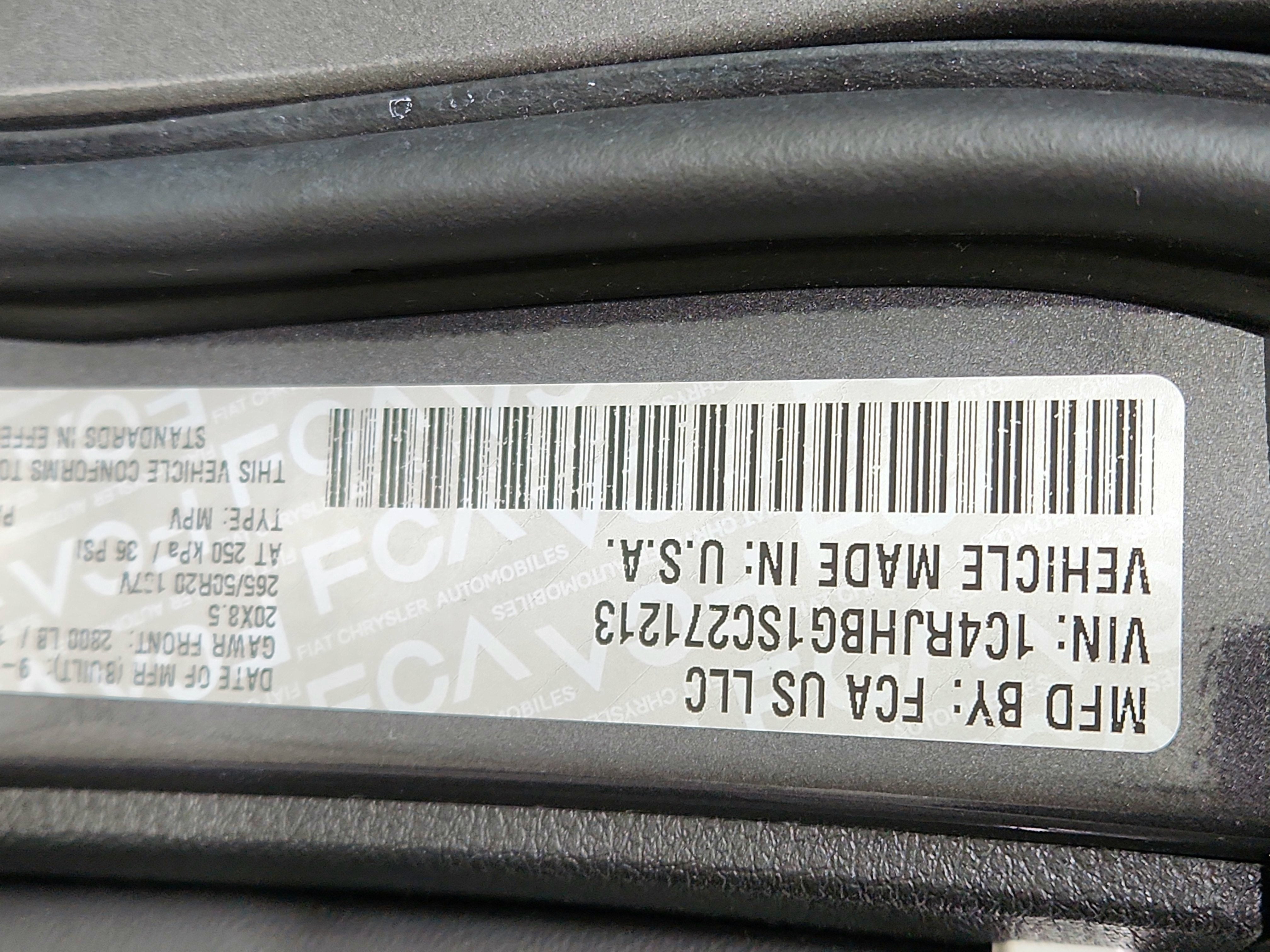 2025 Jeep Grand Cherokee Limited