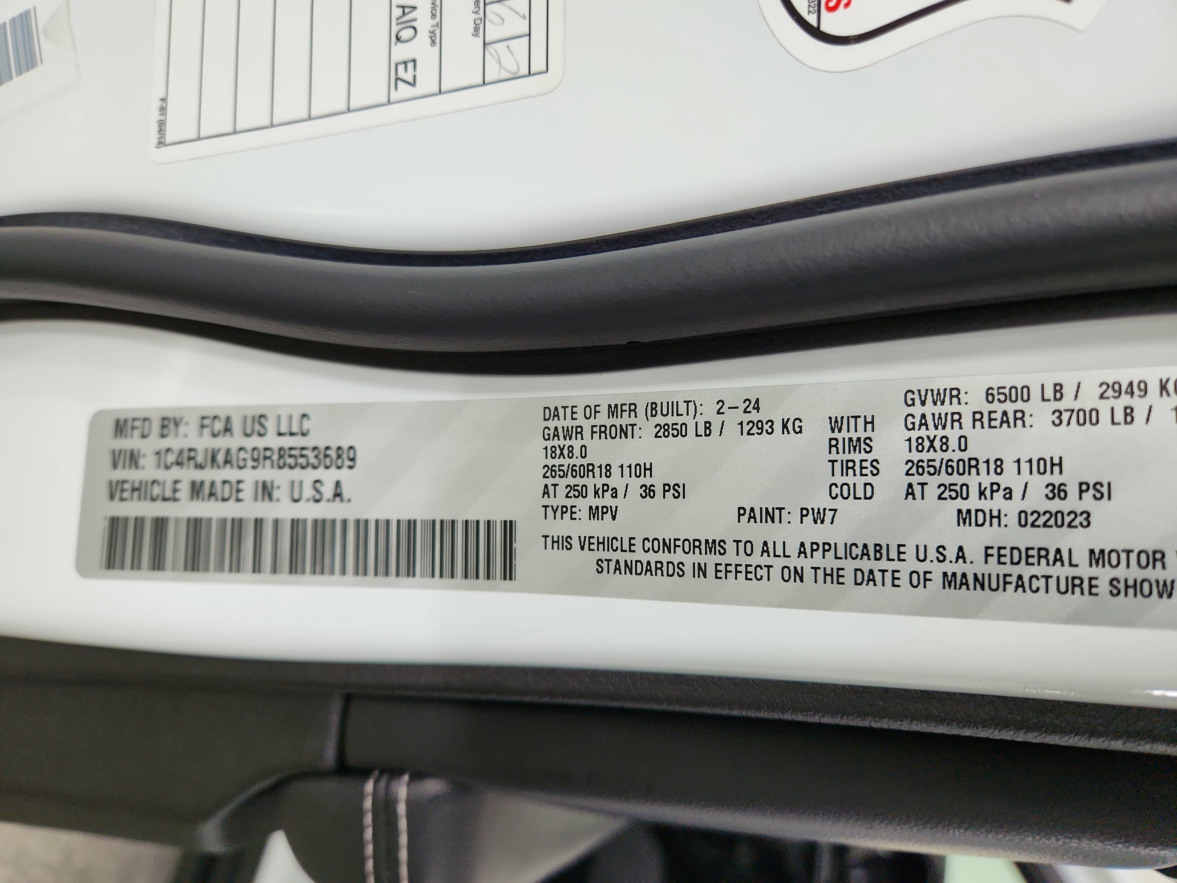 2024 Jeep Grand Cherokee L Altitude