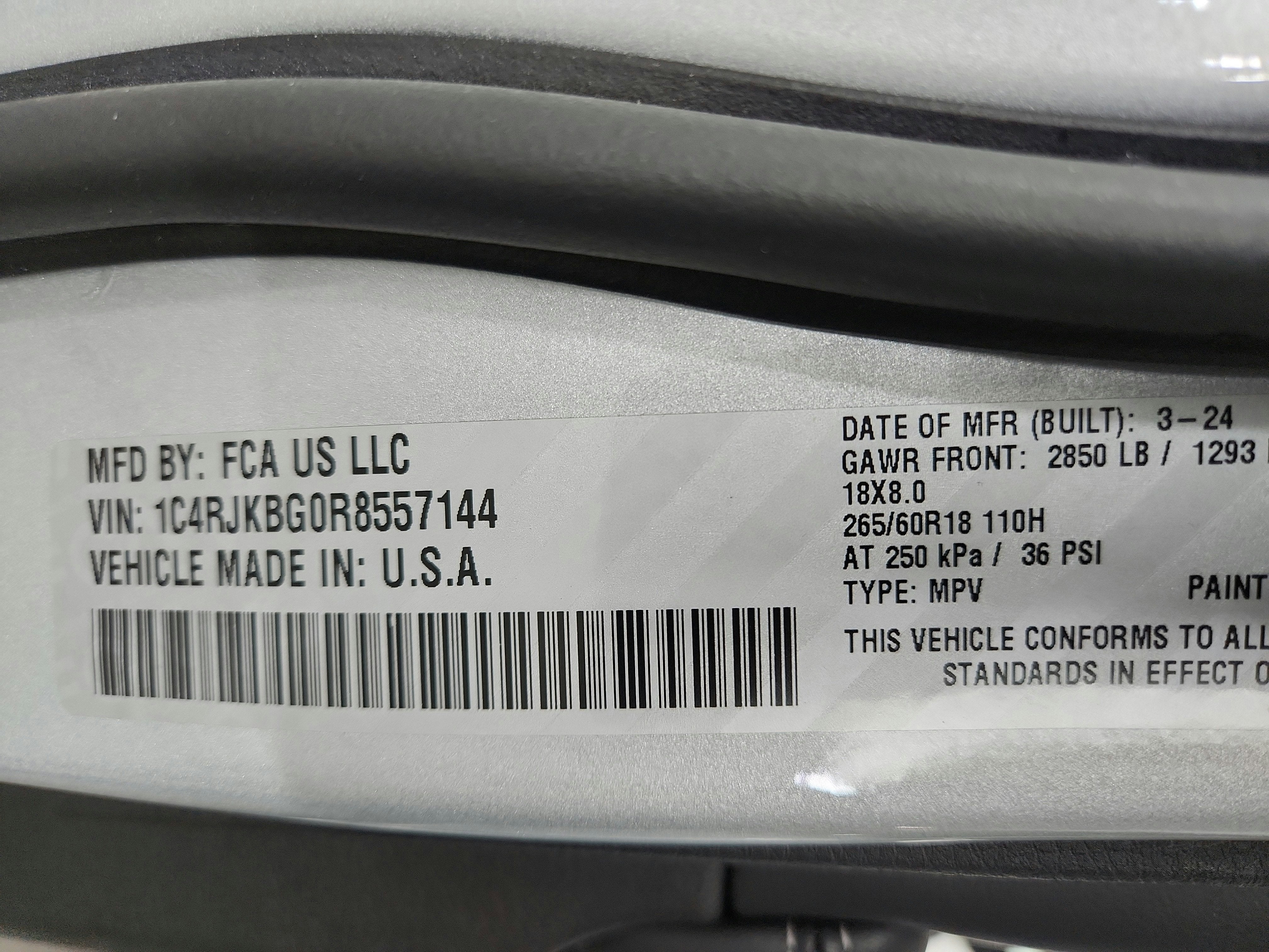 2024 Jeep Grand Cherokee L Limited