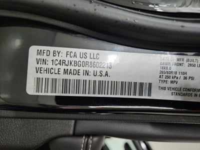 2024 Jeep Grand Cherokee L Limited