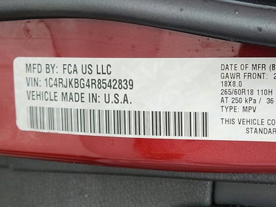 2024 Jeep Grand Cherokee L Limited