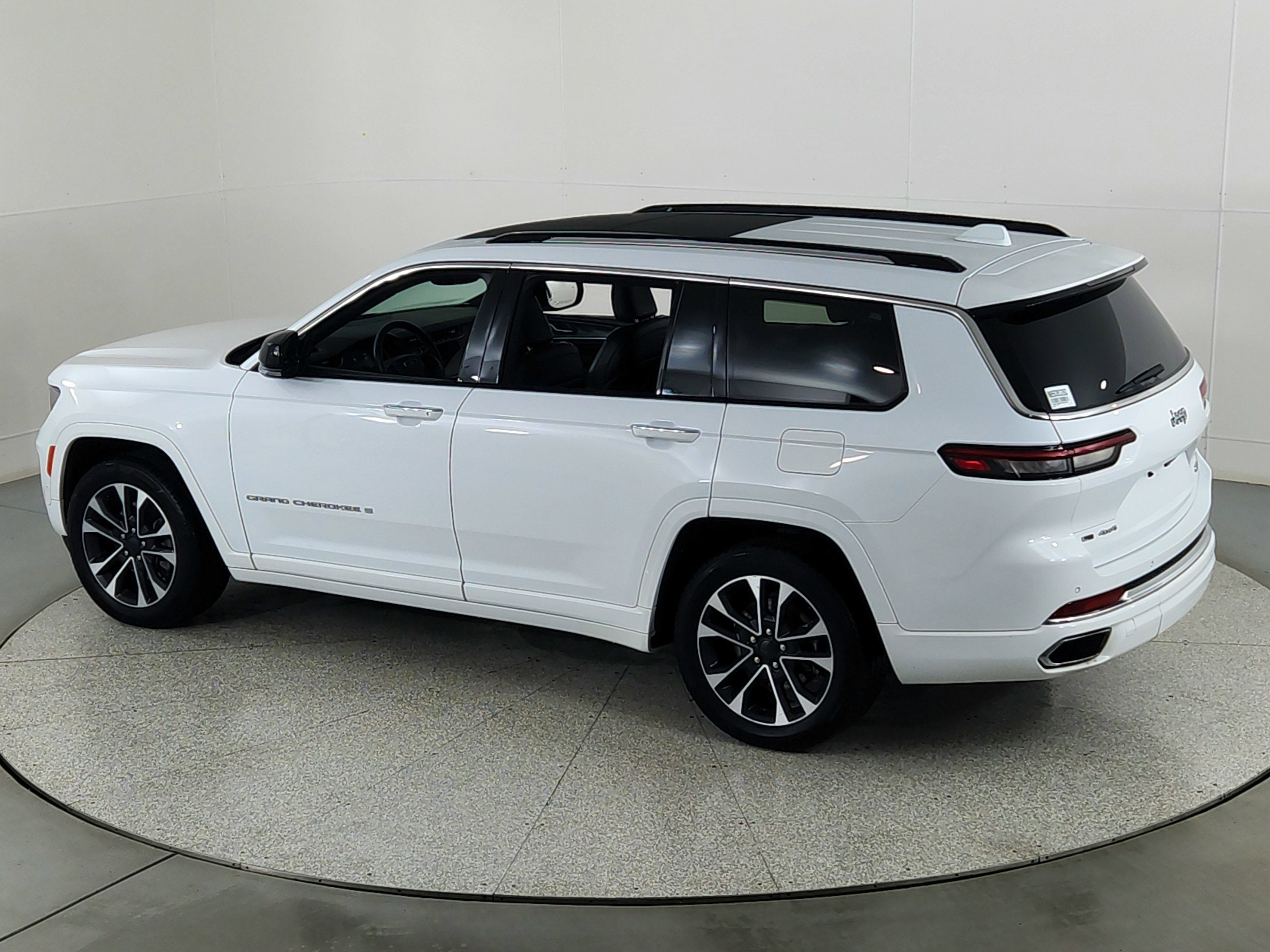 2022 Jeep Grand Cherokee L Overland