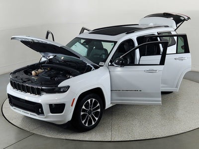 2022 Jeep Grand Cherokee L Overland
