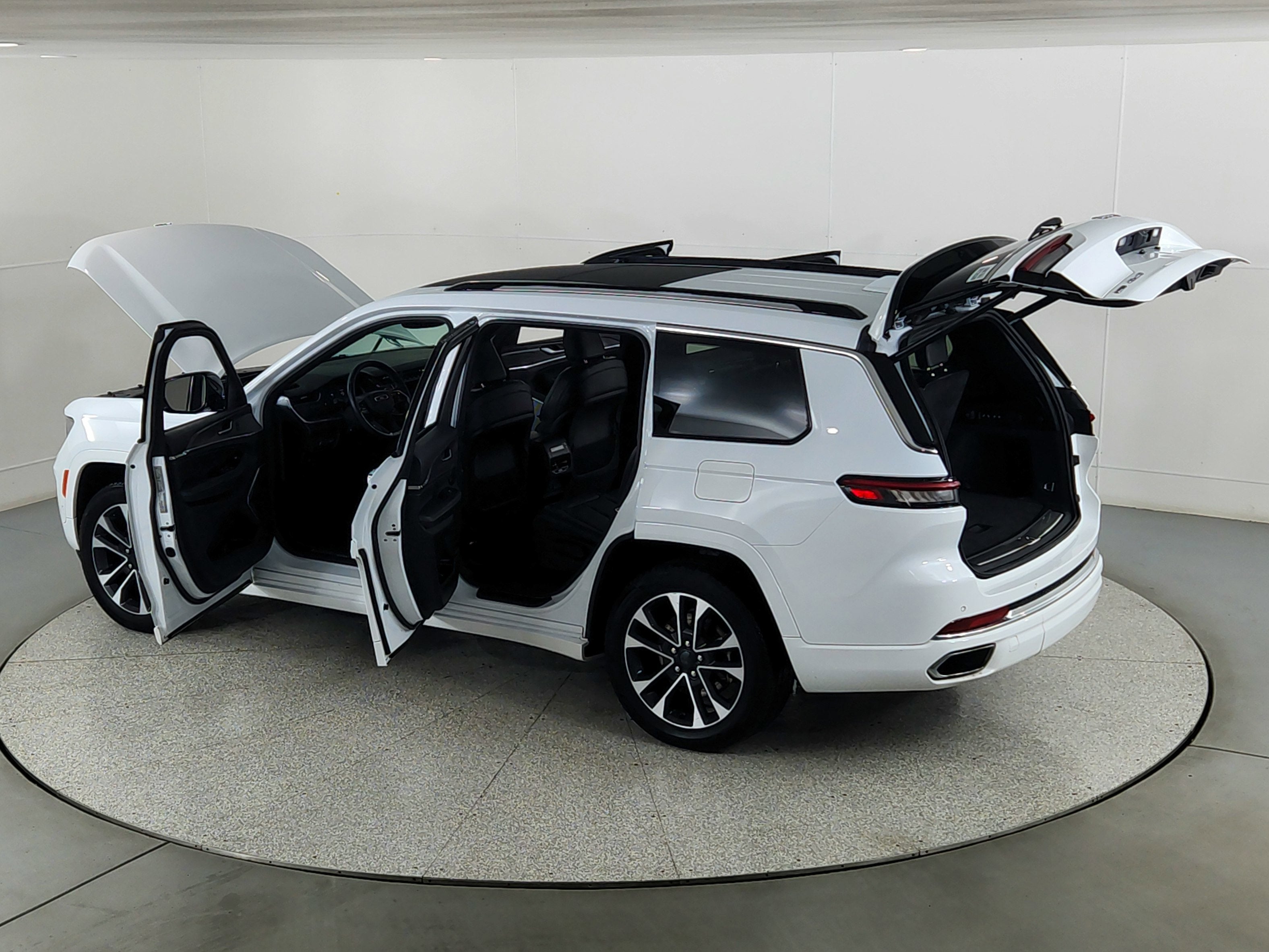 2022 Jeep Grand Cherokee L Overland