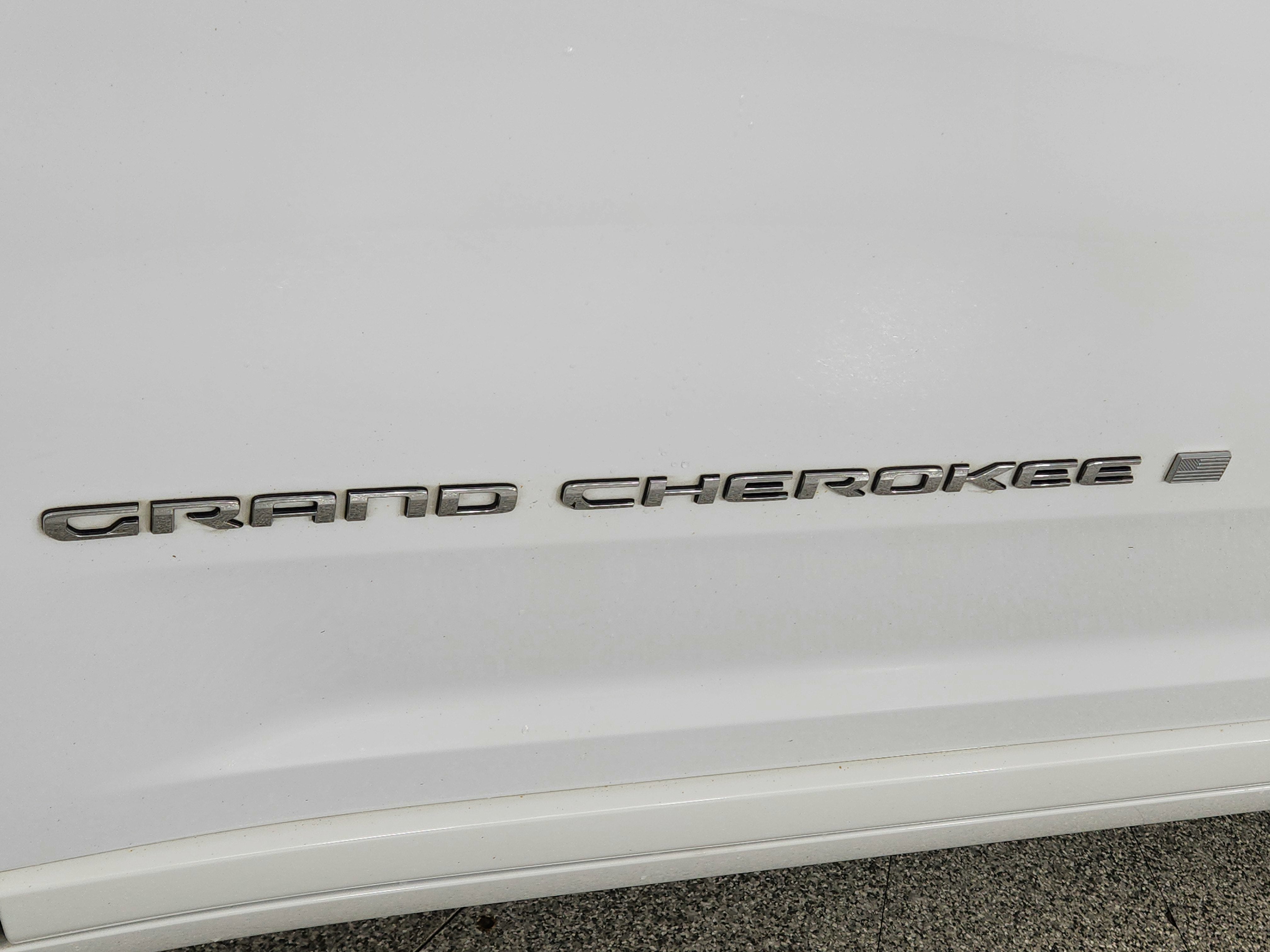 2022 Jeep Grand Cherokee L Overland