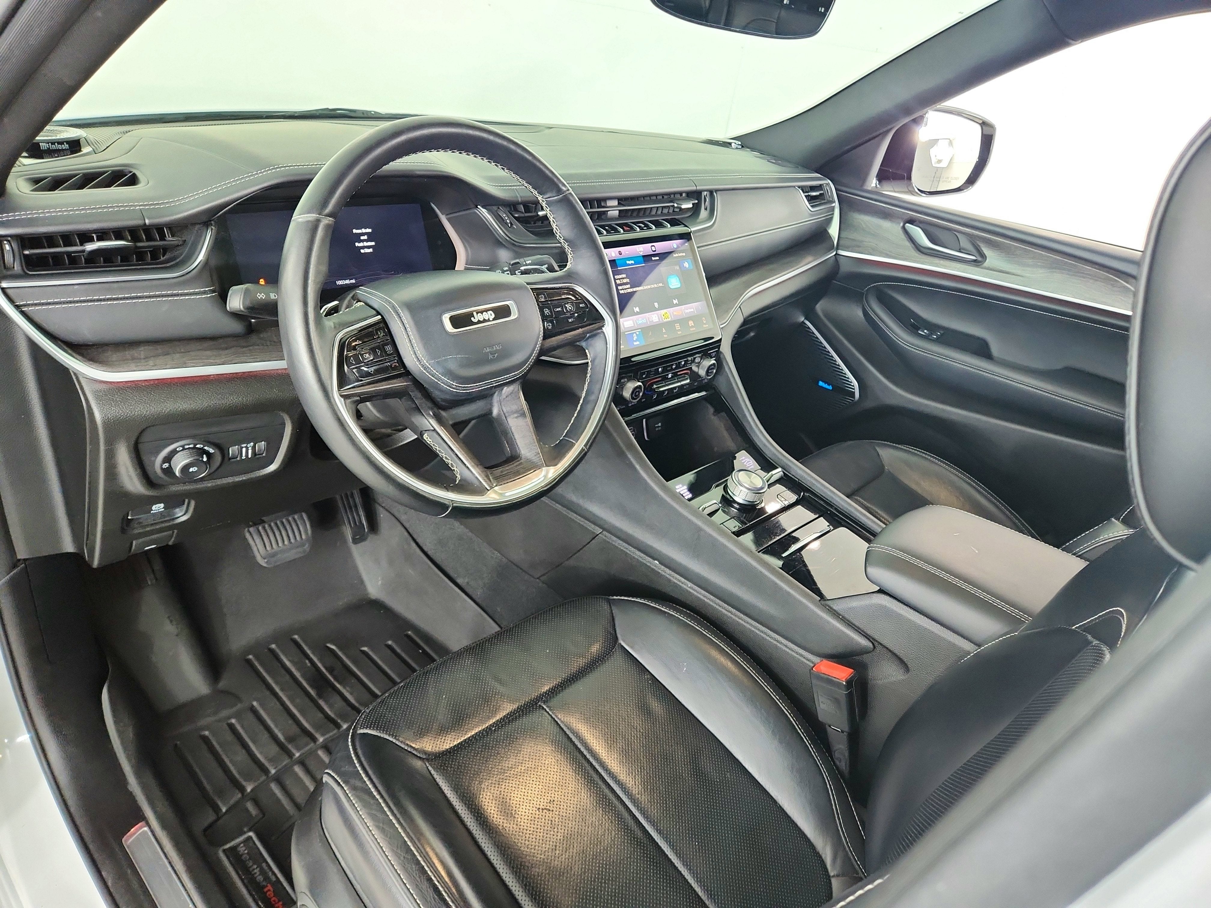 2022 Jeep Grand Cherokee L Overland