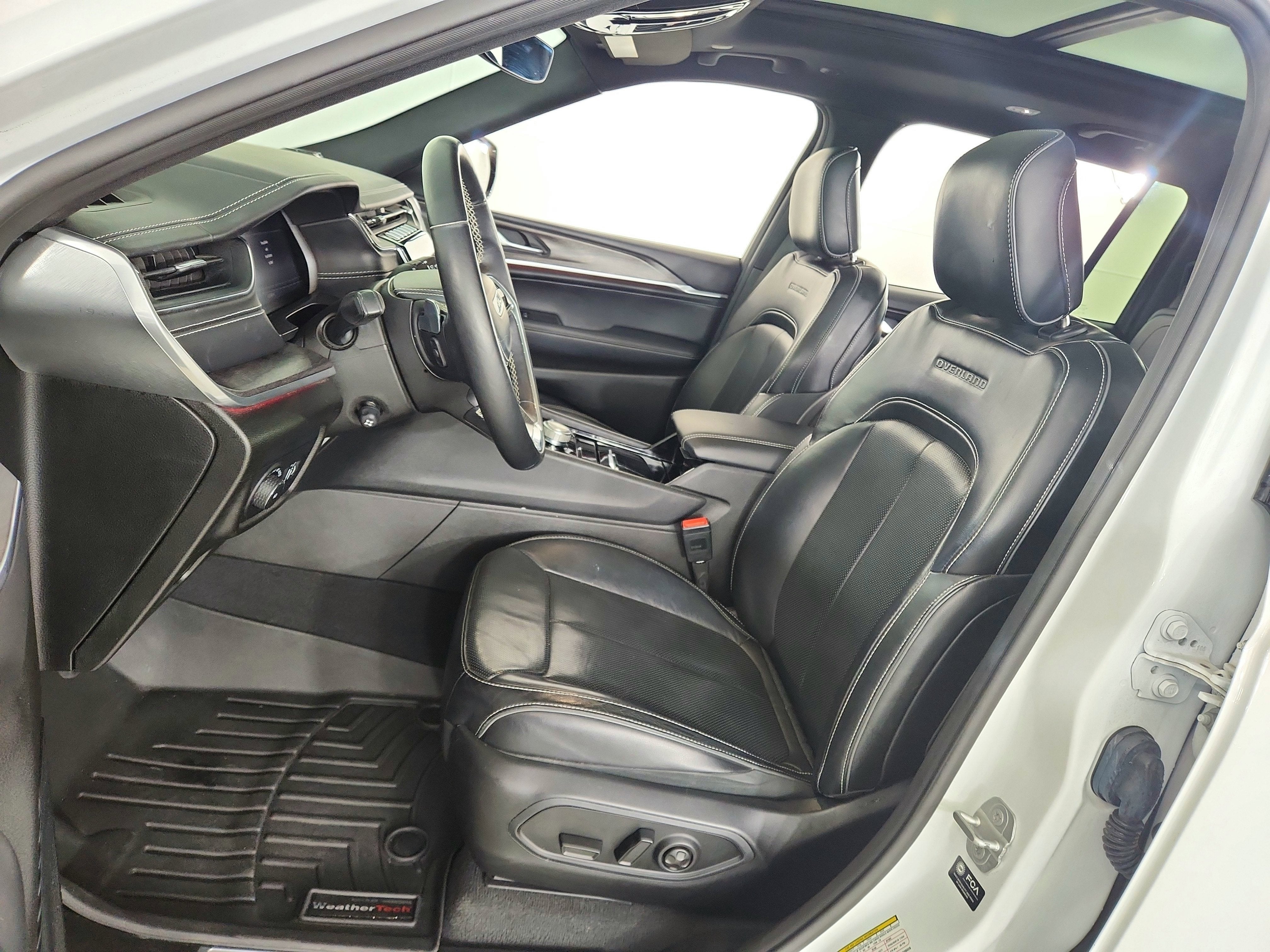 2022 Jeep Grand Cherokee L Overland