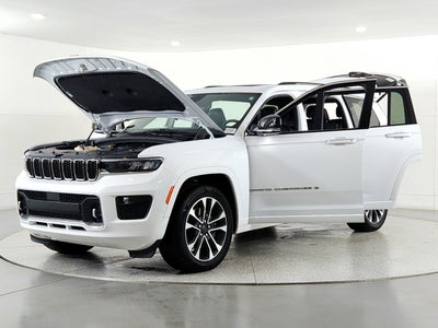 2022 Jeep Grand Cherokee L Overland