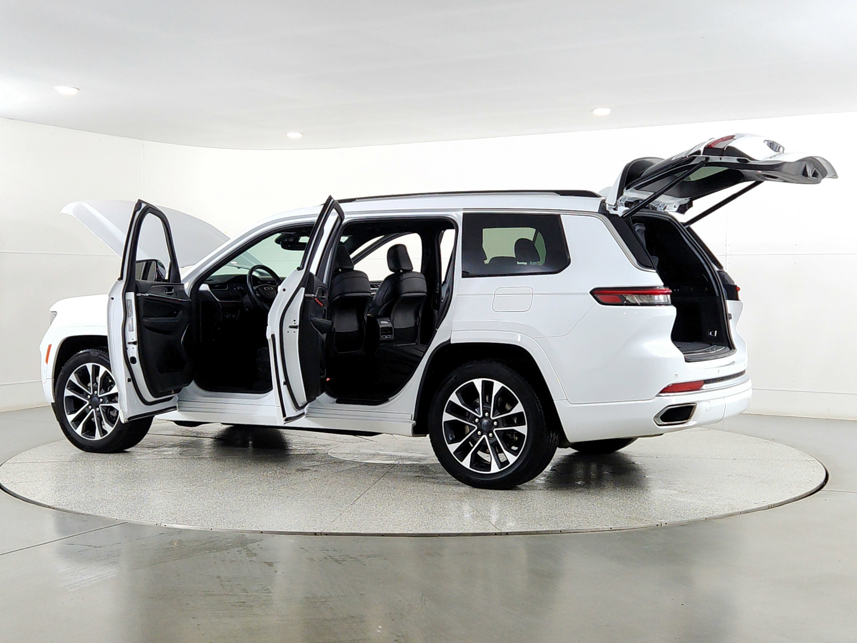 2022 Jeep Grand Cherokee L Overland