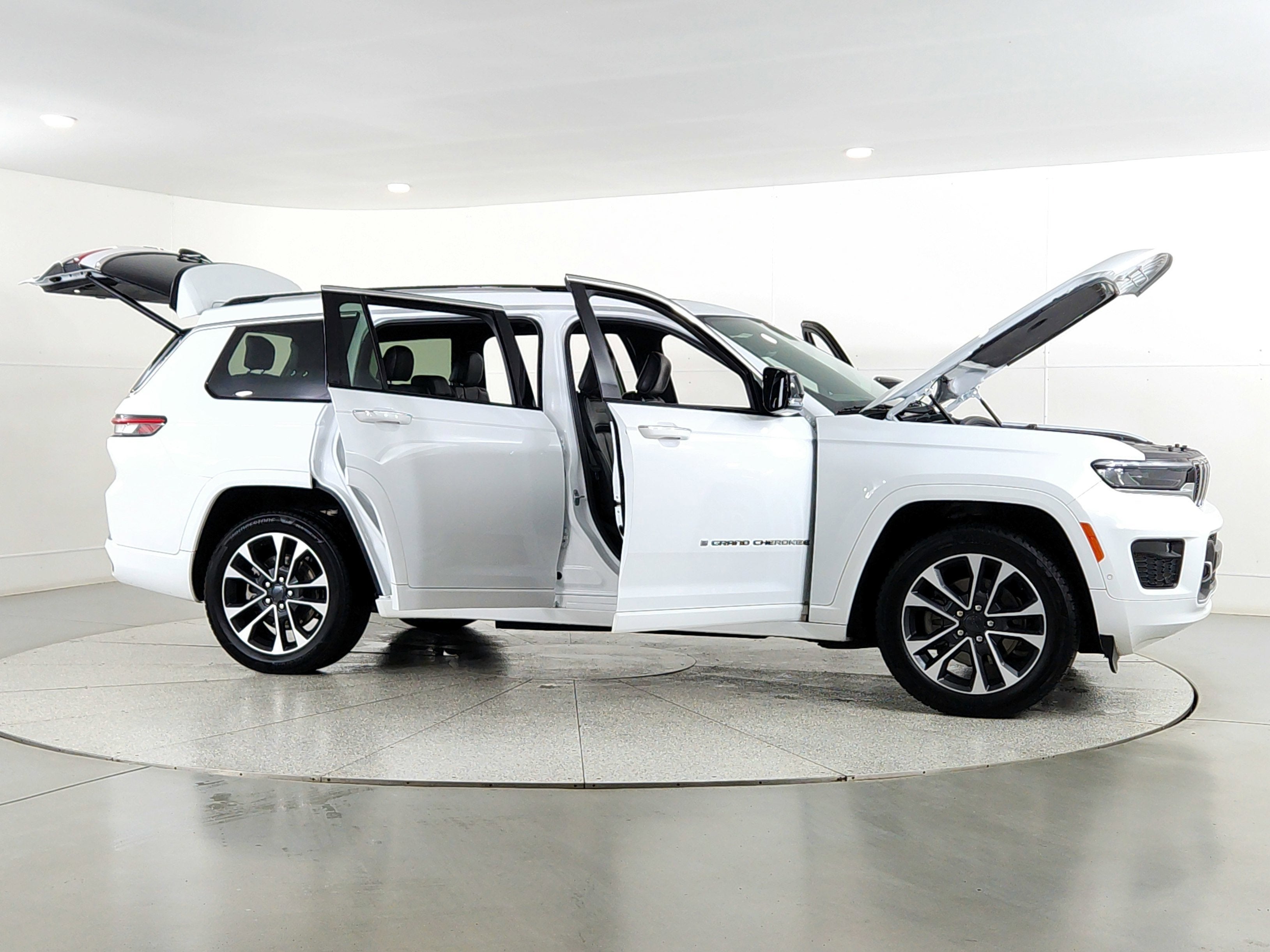 2022 Jeep Grand Cherokee L Overland