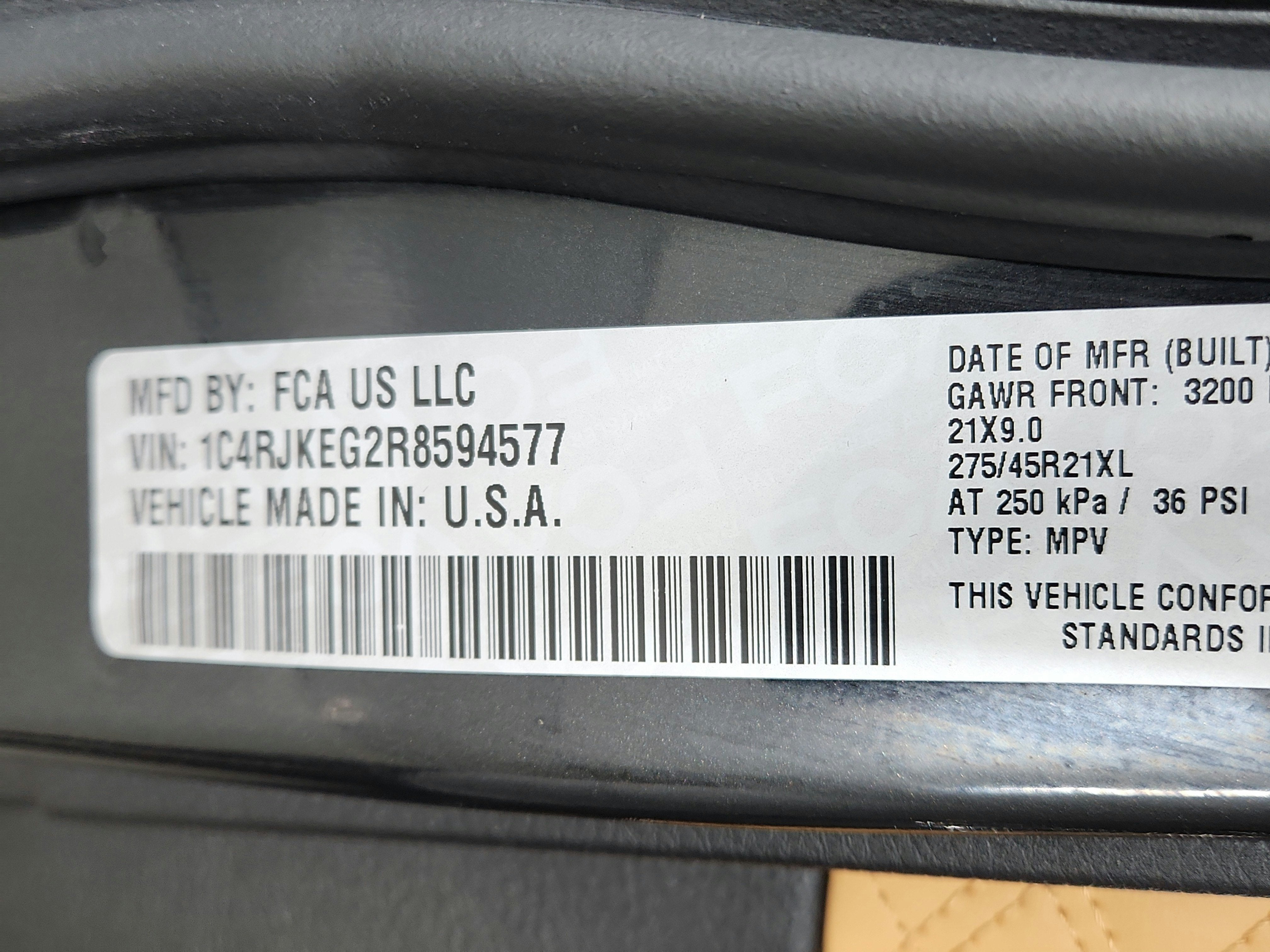 2024 Jeep Grand Cherokee L Summit