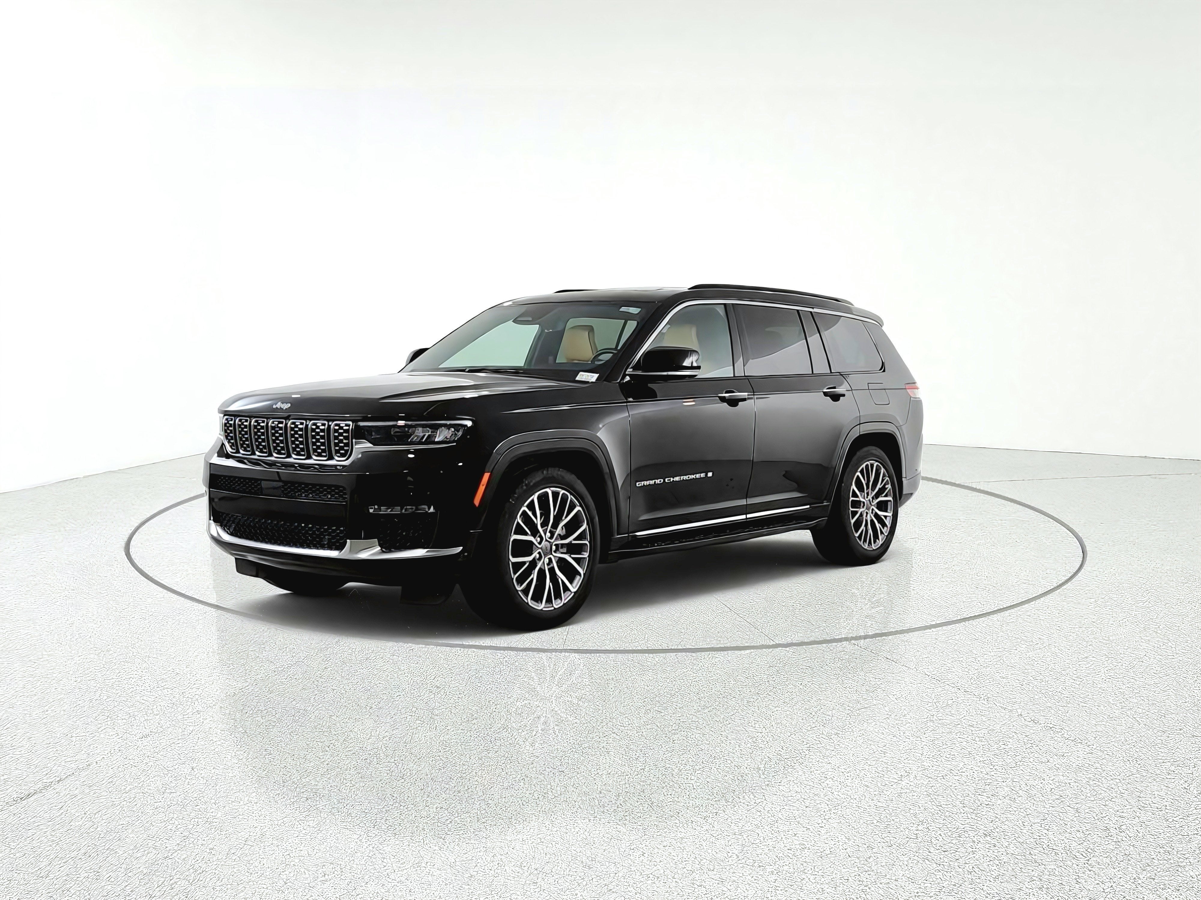2025 Jeep Grand Cherokee L Summit Reserve 4x4