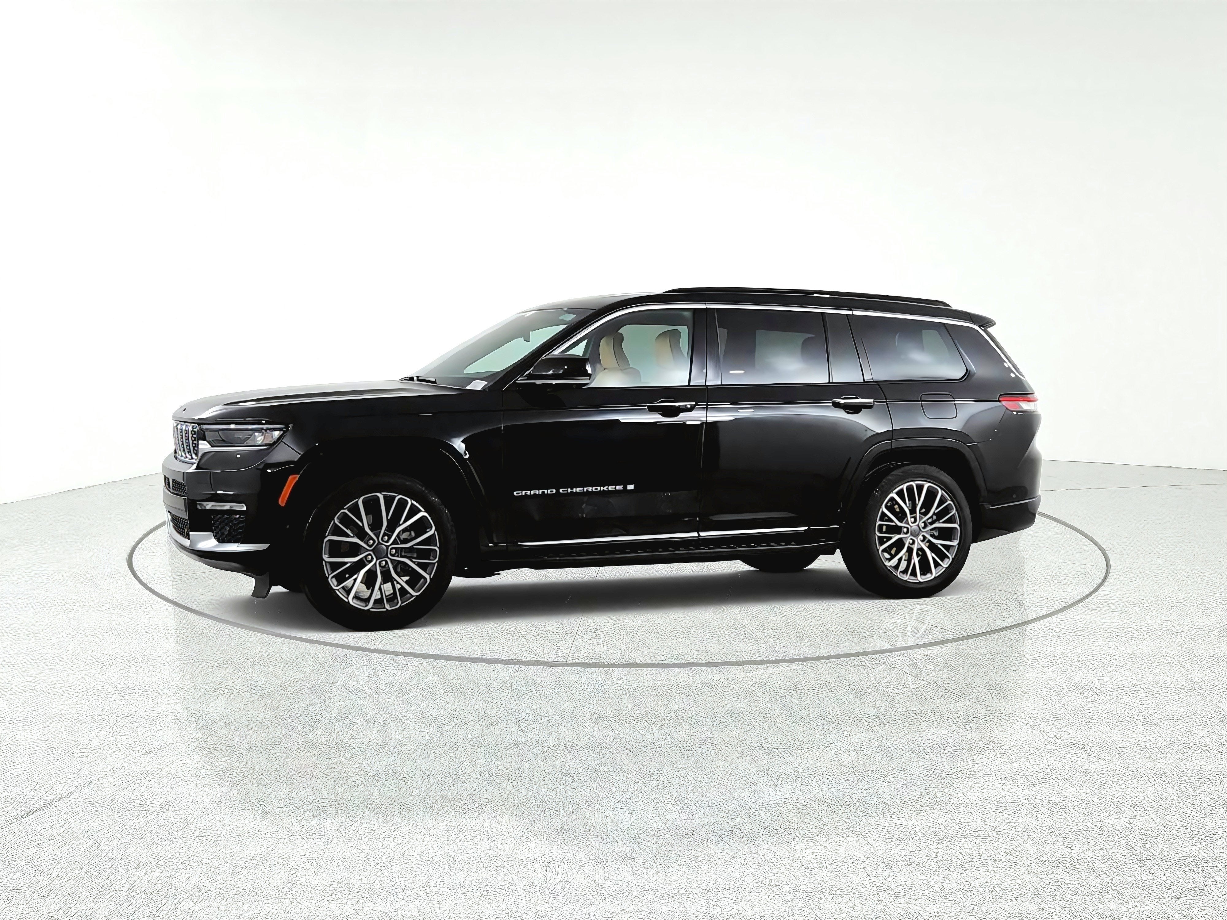 2025 Jeep Grand Cherokee L Summit Reserve 4x4