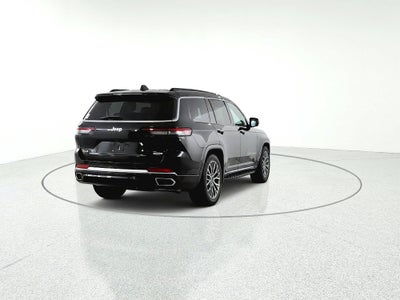 2025 Jeep Grand Cherokee L Summit Reserve 4x4