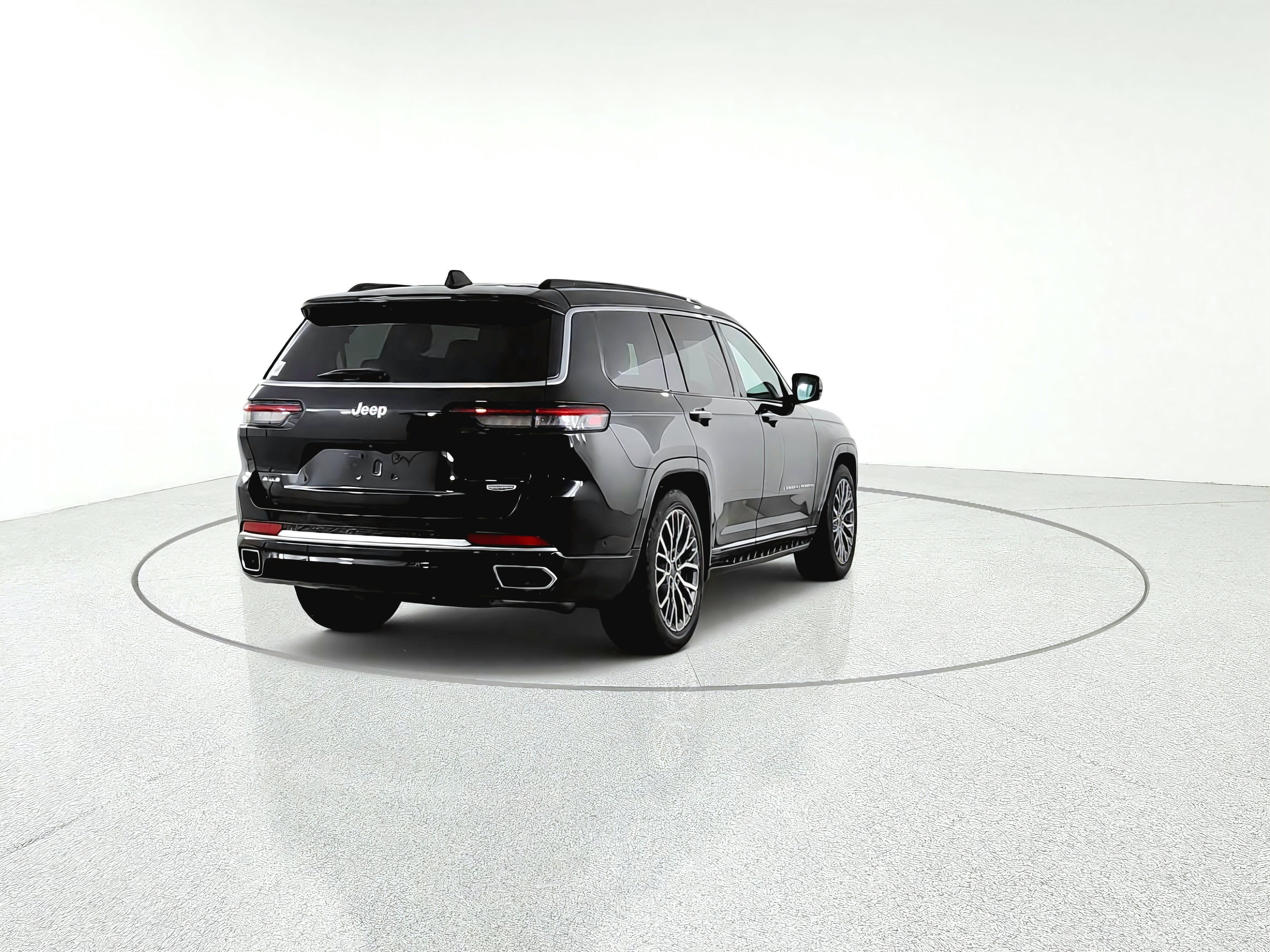 2025 Jeep Grand Cherokee L Summit Reserve 4x4