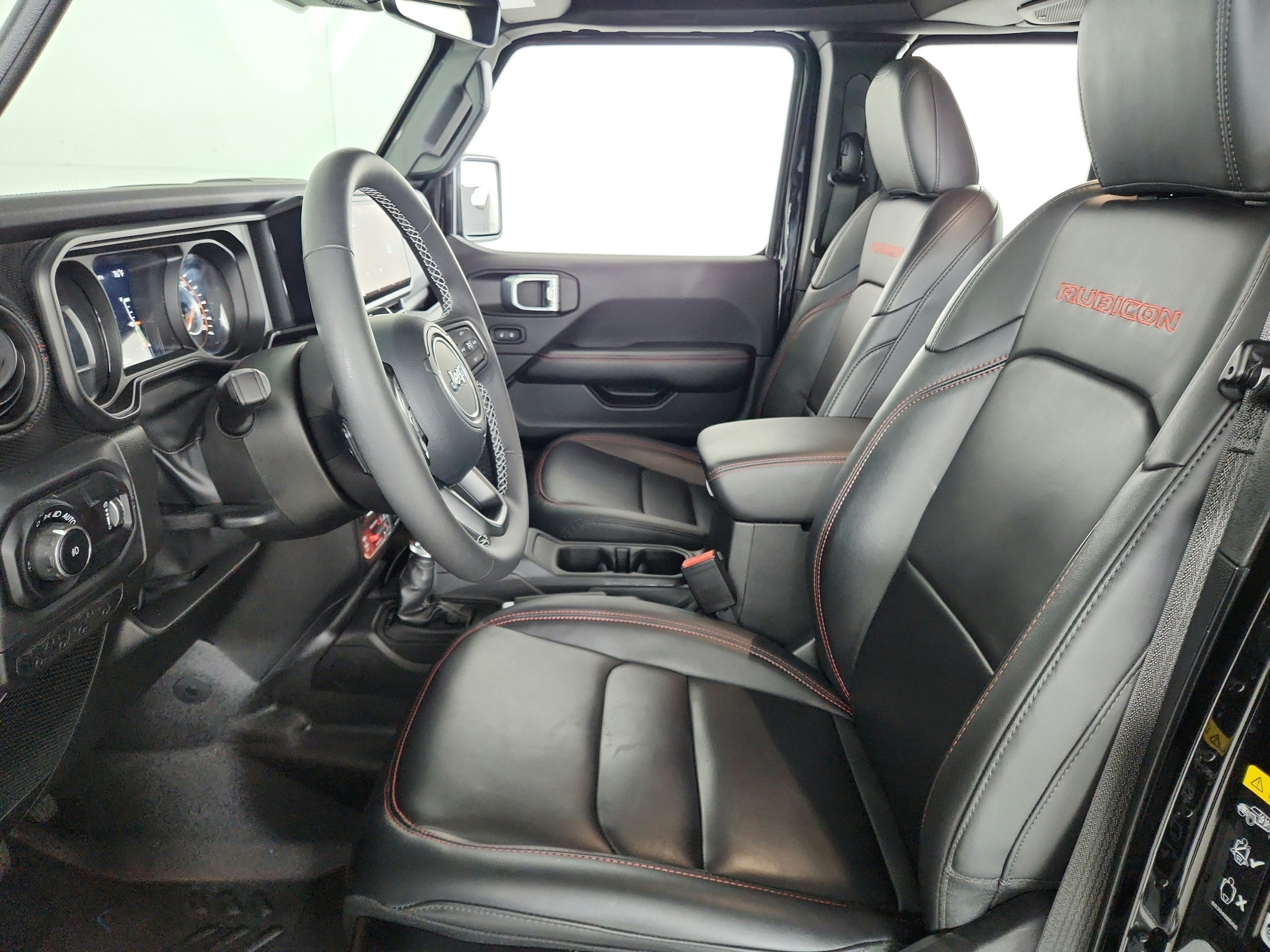 2025 Jeep Wrangler Rubicon X