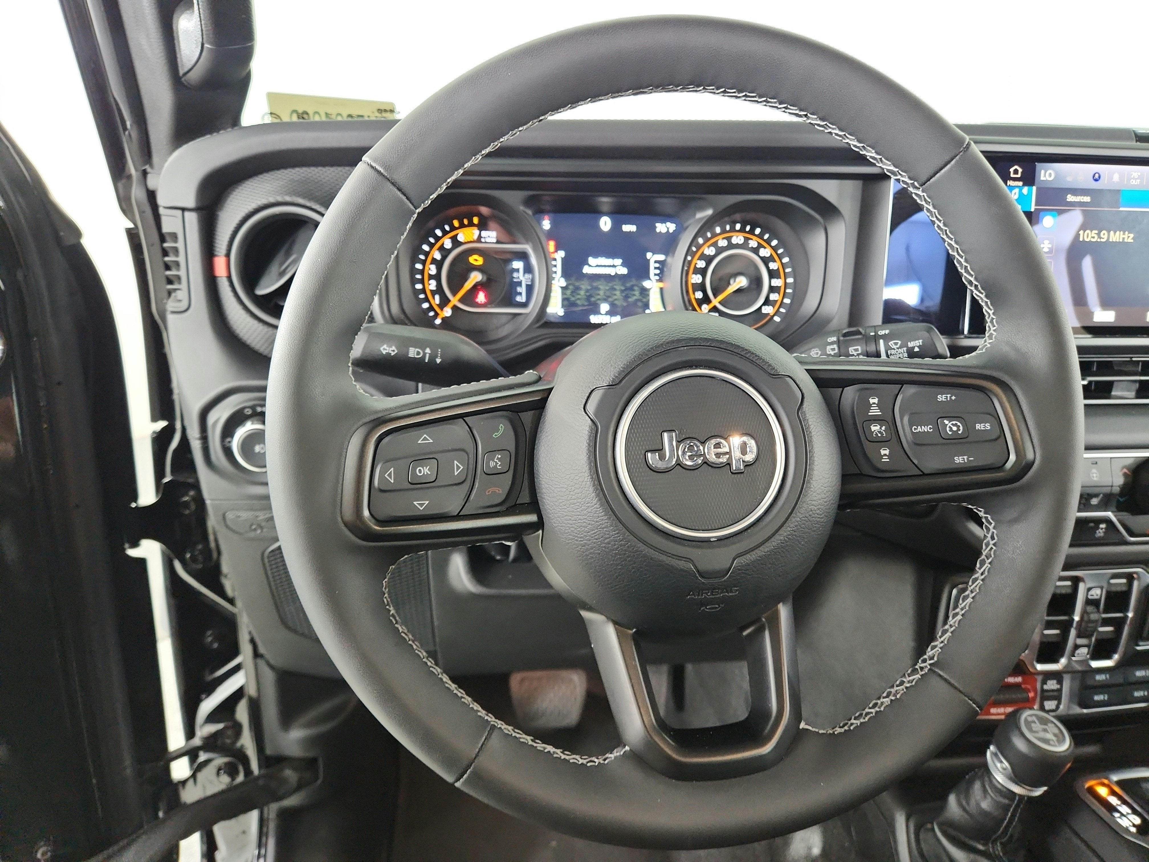 2025 Jeep Wrangler Rubicon X