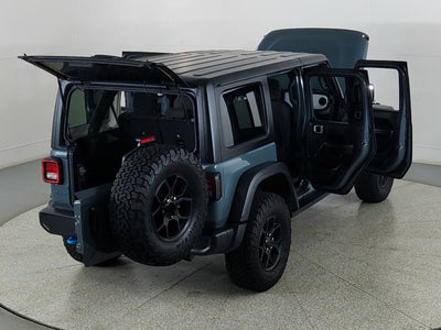 2024 Jeep Wrangler 4xe Willys