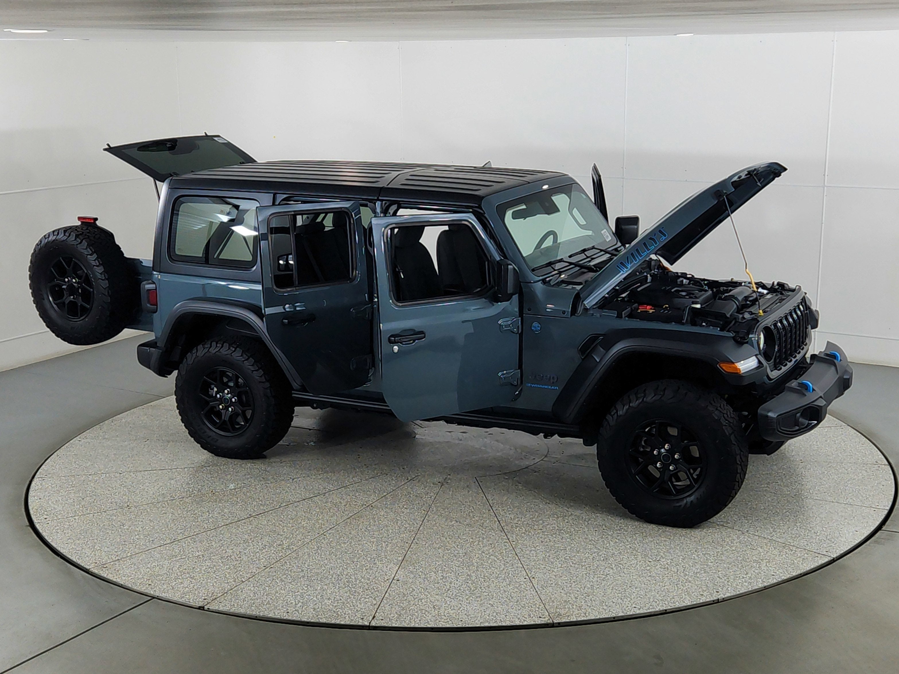 2024 Jeep Wrangler 4xe Willys